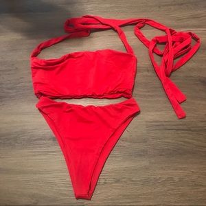 High waisted multi wear bikini - Oh Polly